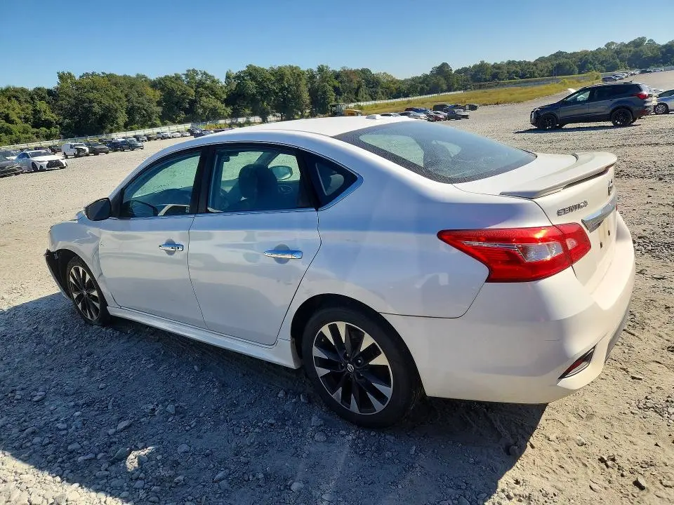 2016 NISSAN SENTRA SR  