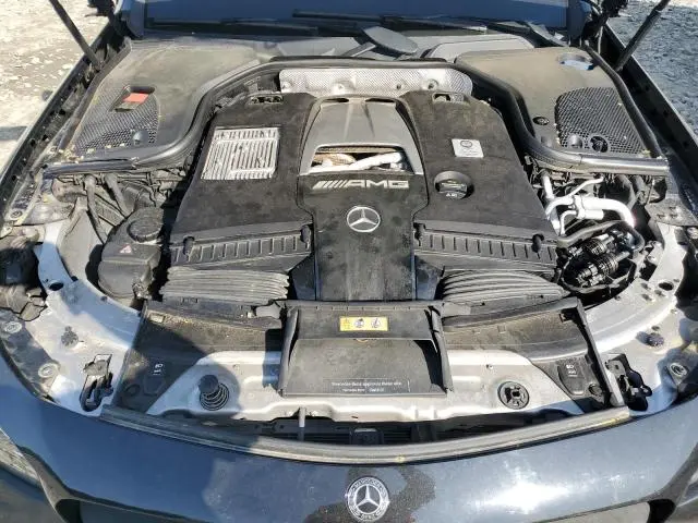 2019 MERCEDES-BENZ E 63 AMG-S 4MATIC  