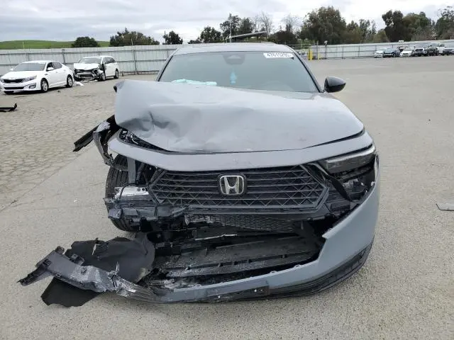 2025 HONDA ACCORD HYBRID SPORT-L  