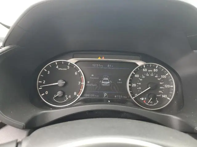 2020 NISSAN ALTIMA SV  