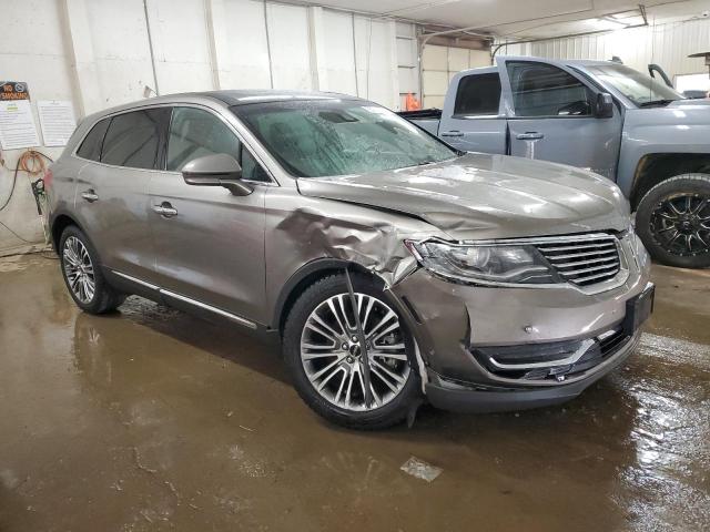 2016 LINCOLN MKX RESERVE