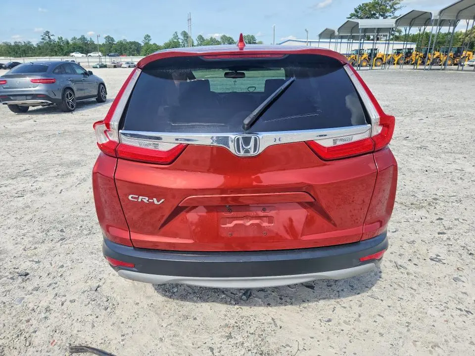 2017 HONDA CR-V EXL  