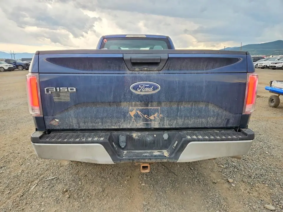 2017 FORD F150 SUPER CAB  