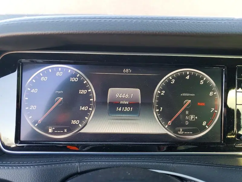 2015 MERCEDES-BENZ S 550  