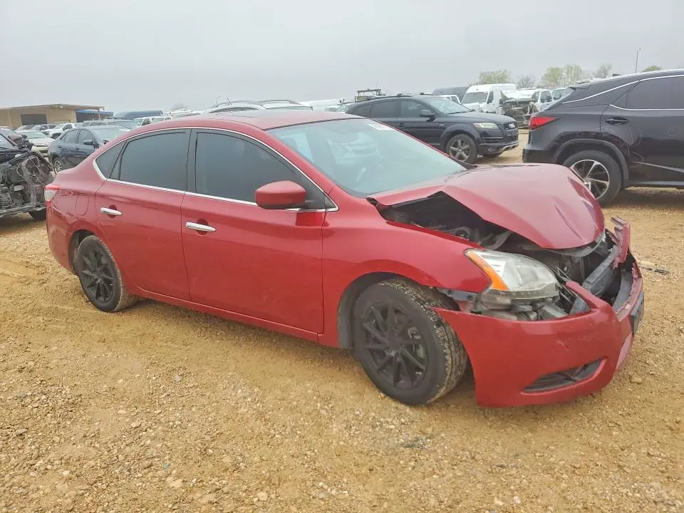 2013 NISSAN SENTRA S  