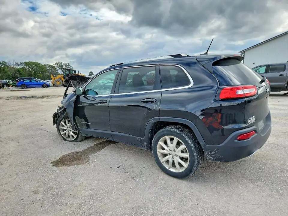 2015 JEEP CHEROKEE LIMITED  
