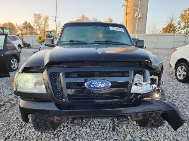 2011 FORD RANGER SUPER CAB  