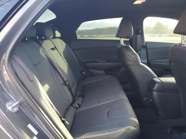 2025 HYUNDAI ELANTRA N LINE  