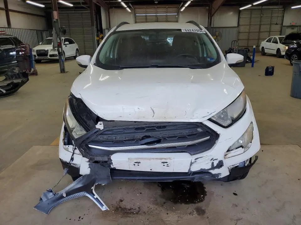 2018 FORD ECOSPORT SE  