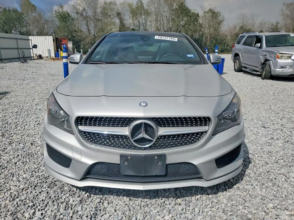 2015 MERCEDES-BENZ CLA 250  