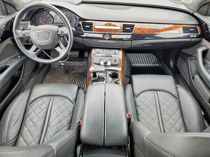 2018 AUDI A8 L QUATTRO  