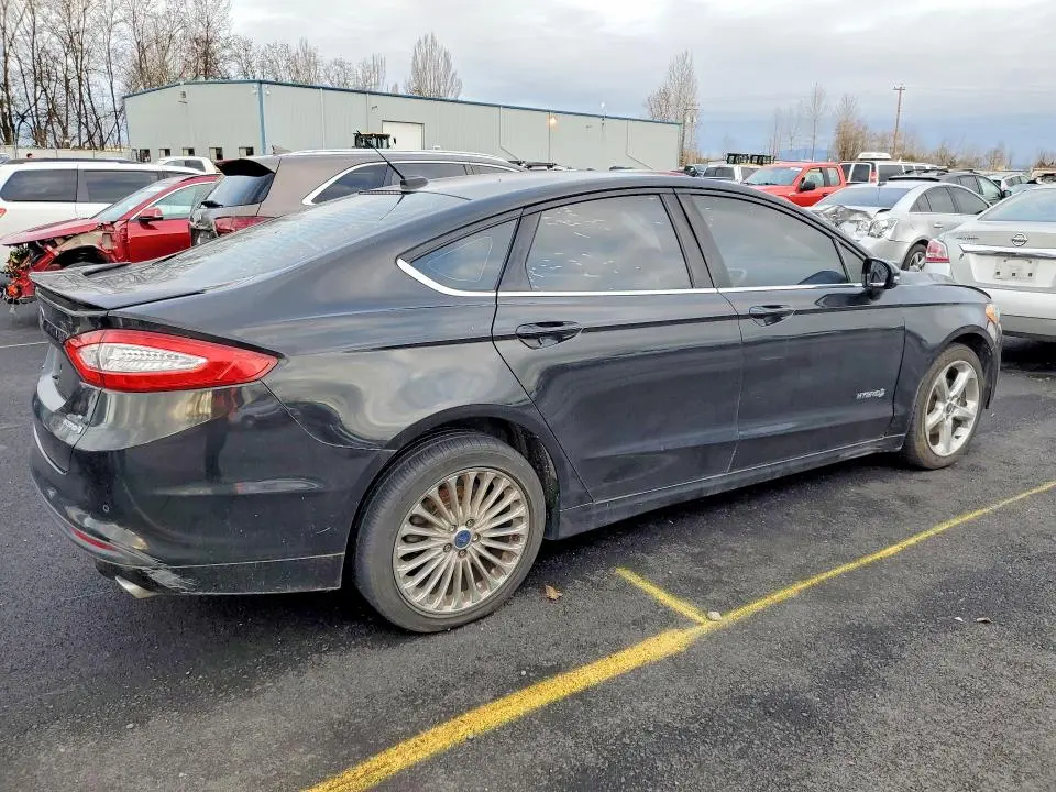 2014 FORD FUSION SE HYBRID  