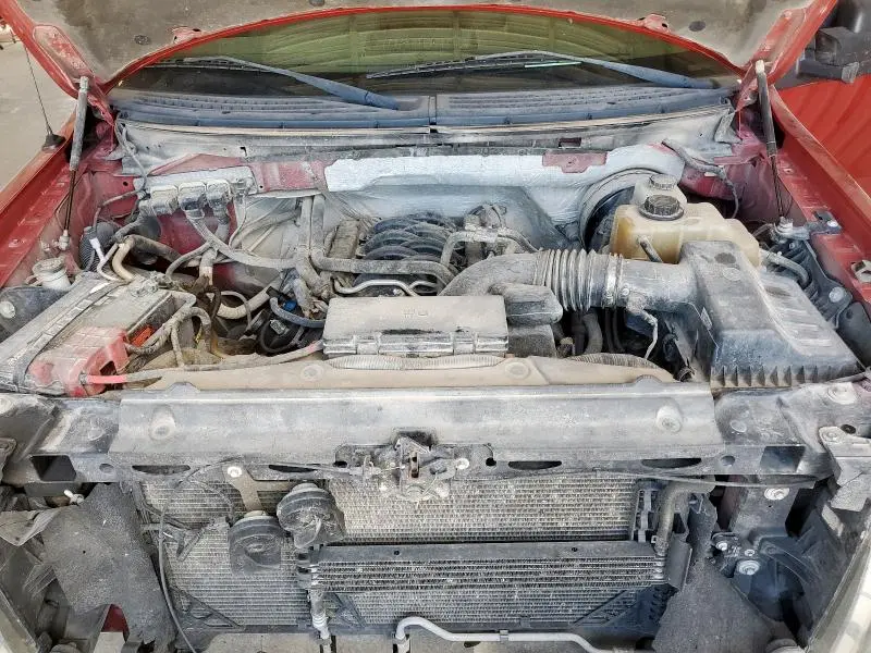 2012 FORD F150 SUPERCREW  