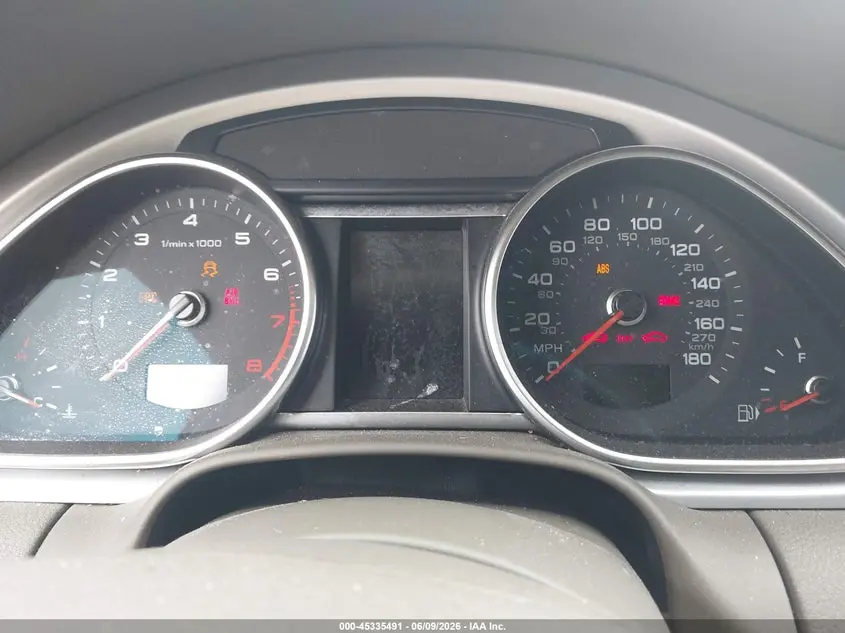 2014 AUDI Q7 3.0T S LINE PRESTIGE