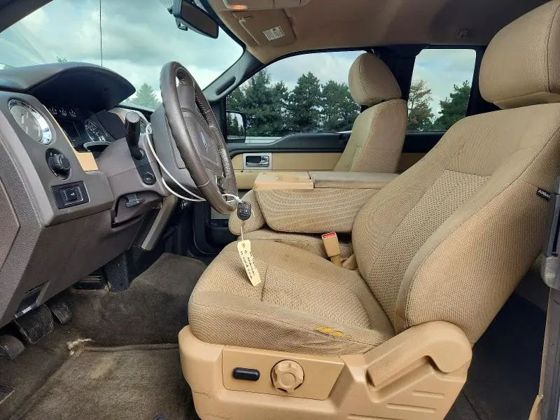 2011 FORD F150 SUPER CAB  