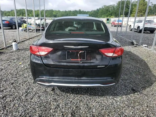 2016 CHRYSLER 200 LIMITED  