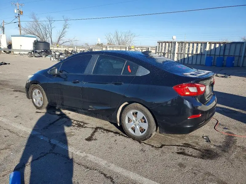 2017 CHEVROLET CRUZE LS  