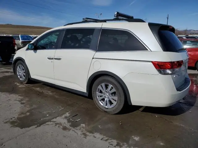 2017 HONDA ODYSSEY EXL  
