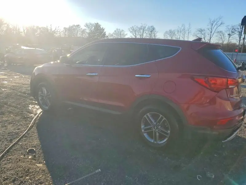 2017 HYUNDAI SANTA FE SPORT   