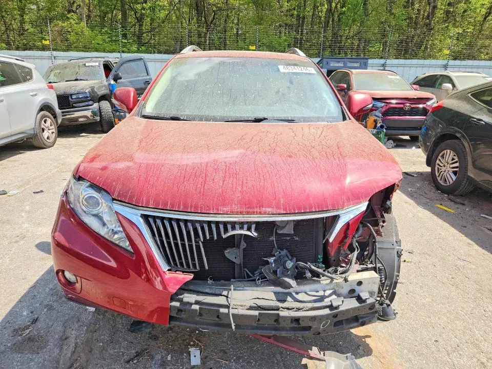 2010 LEXUS RX   