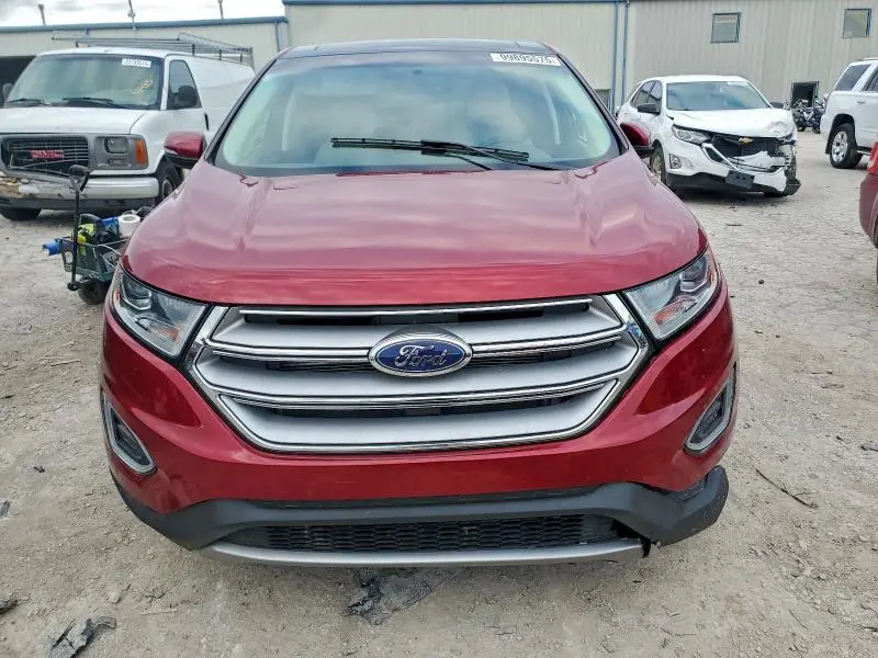 2017 FORD EDGE TITANIUM  