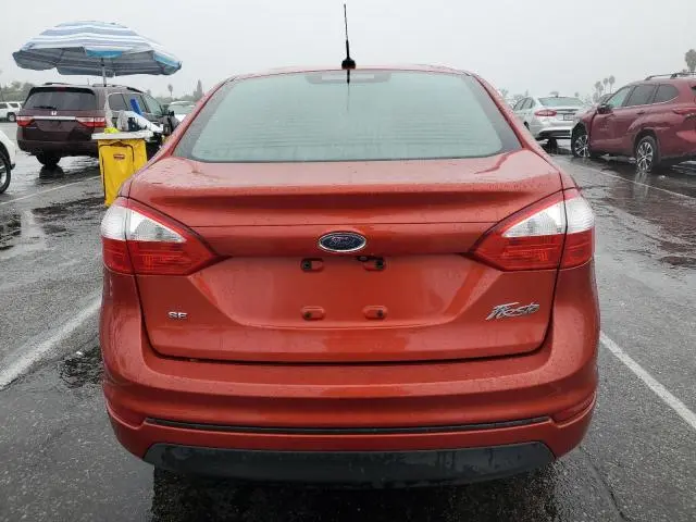 2018 FORD FIESTA SE  