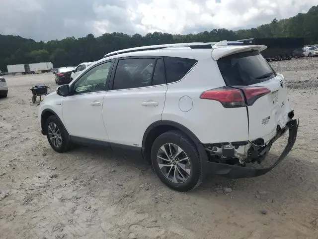 2016 TOYOTA RAV4 HV XLE  