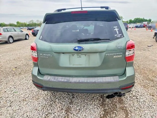 2015 SUBARU FORESTER 2.5I LIMITED  