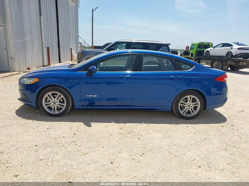2018 FORD FUSION HYBRID S