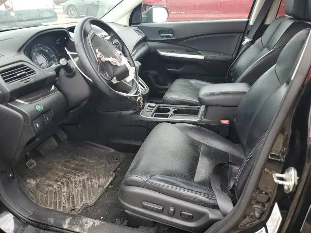 2015 HONDA CR-V EXL  