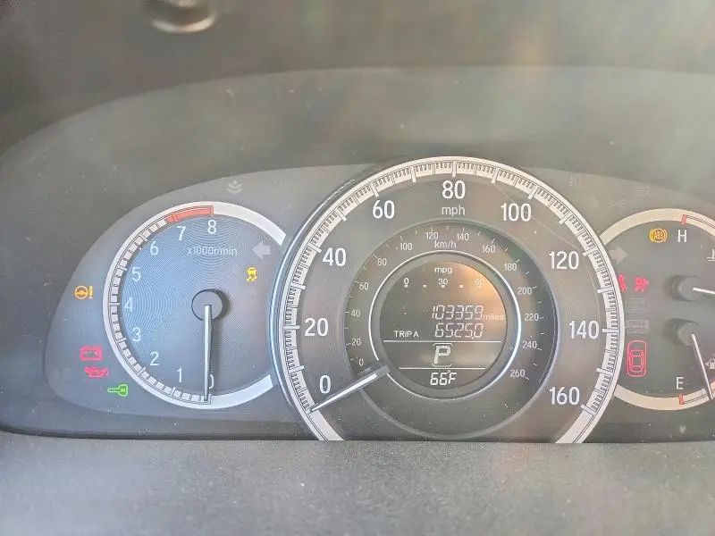 2016 HONDA ACCORD LX  