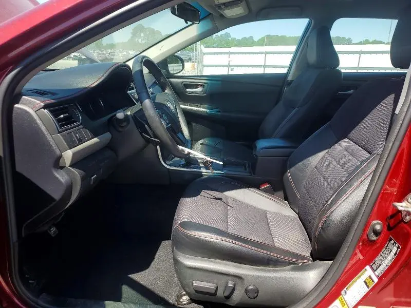 2017 TOYOTA CAMRY   