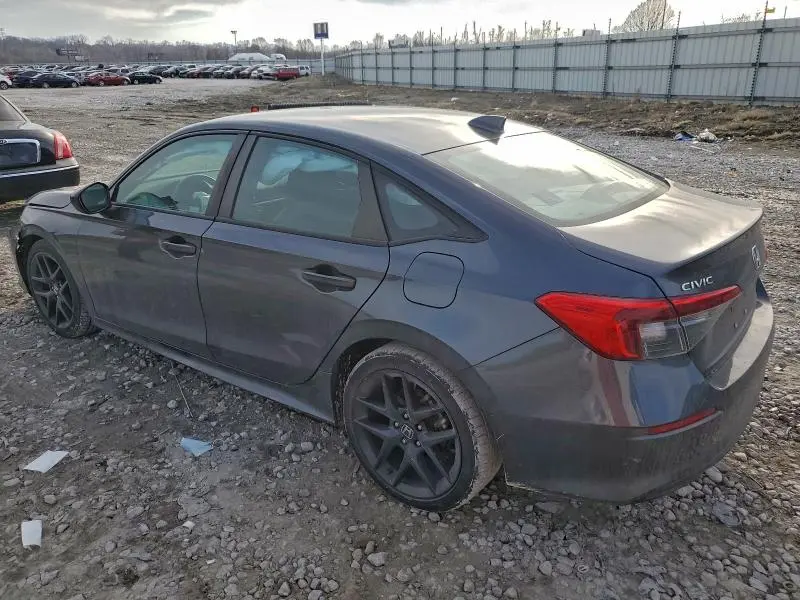 2022 HONDA CIVIC SPORT  