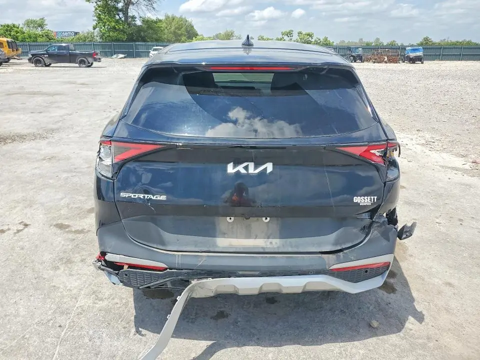2023 KIA SPORTAGE   
