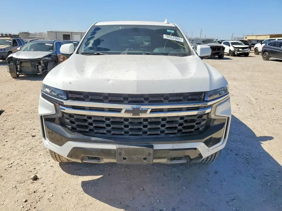 2021 CHEVROLET TAHOE C1500  