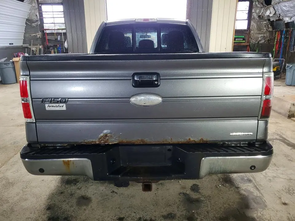 2012 FORD F150 SUPER CAB  