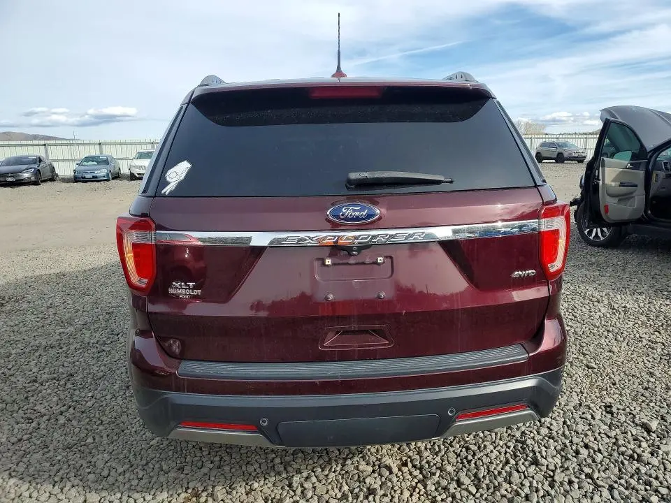 2019 FORD EXPLORER XLT  