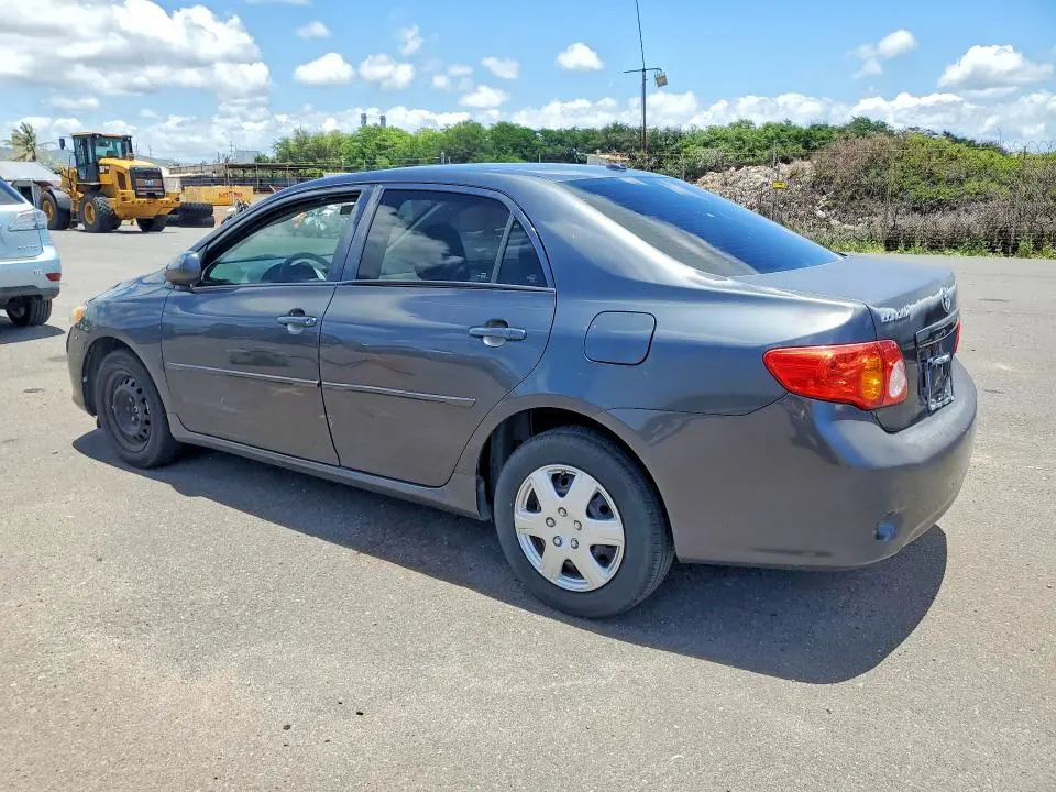 2010 TOYOTA COROLLA BASE  
