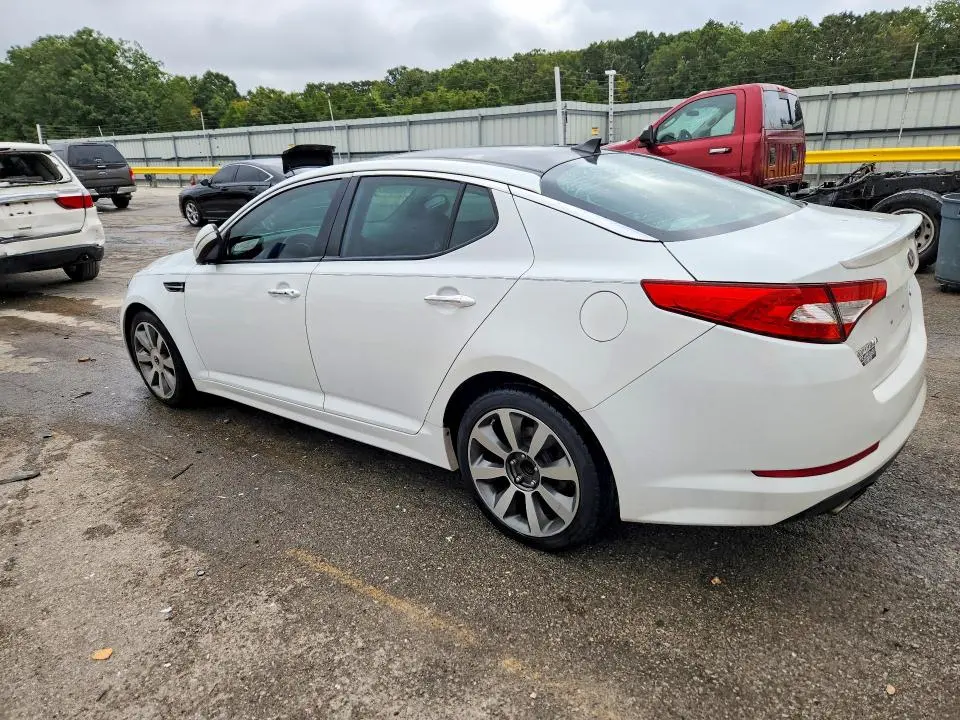 2013 KIA OPTIMA SX  