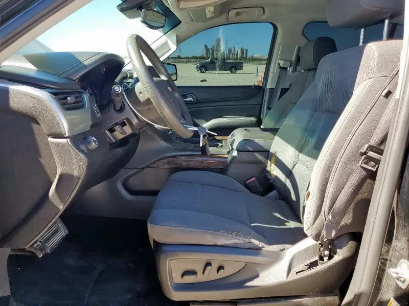 2015 CHEVROLET TAHOE POLICE  