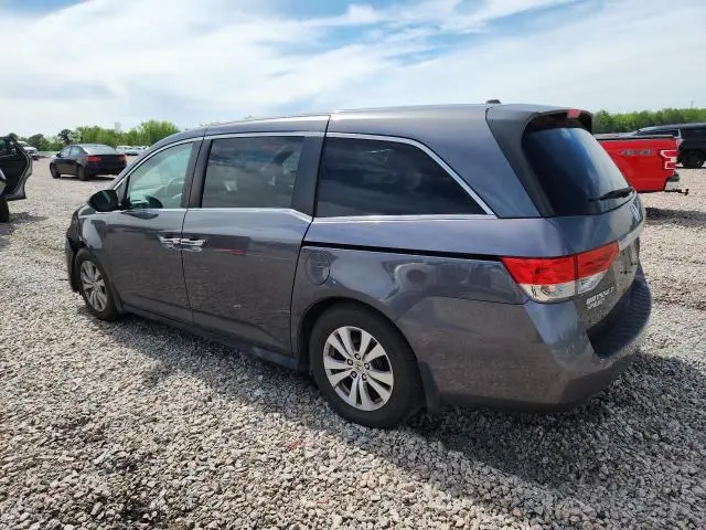 2015 HONDA ODYSSEY EXL  