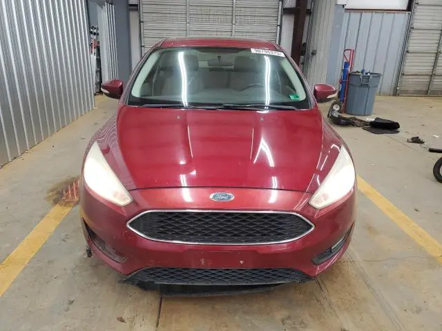 2016 FORD FOCUS SE  