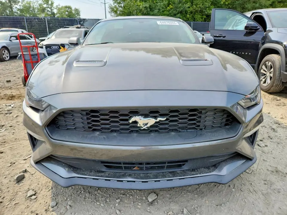 2018 FORD MUSTANG   