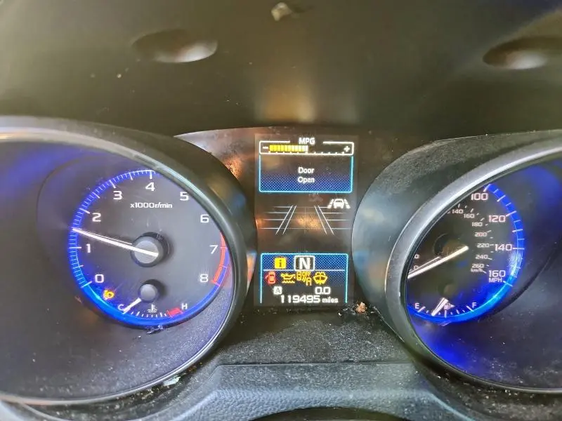 2019 SUBARU OUTBACK TOURING  