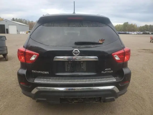 2017 NISSAN PATHFINDER S  