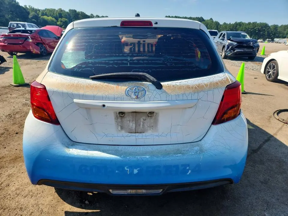 2015 TOYOTA YARIS 5-DOOR L  