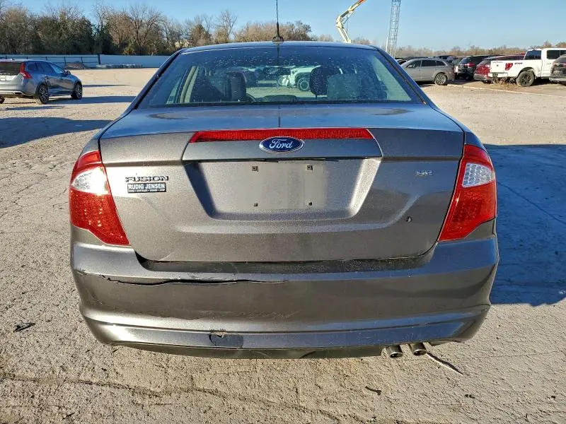 2012 FORD FUSION SE  