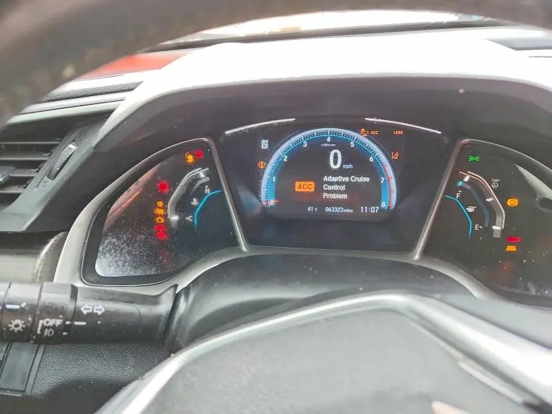 2020 HONDA CIVIC EX  