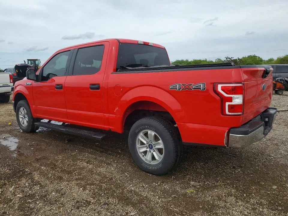 2018 FORD F150 SUPERCREW  