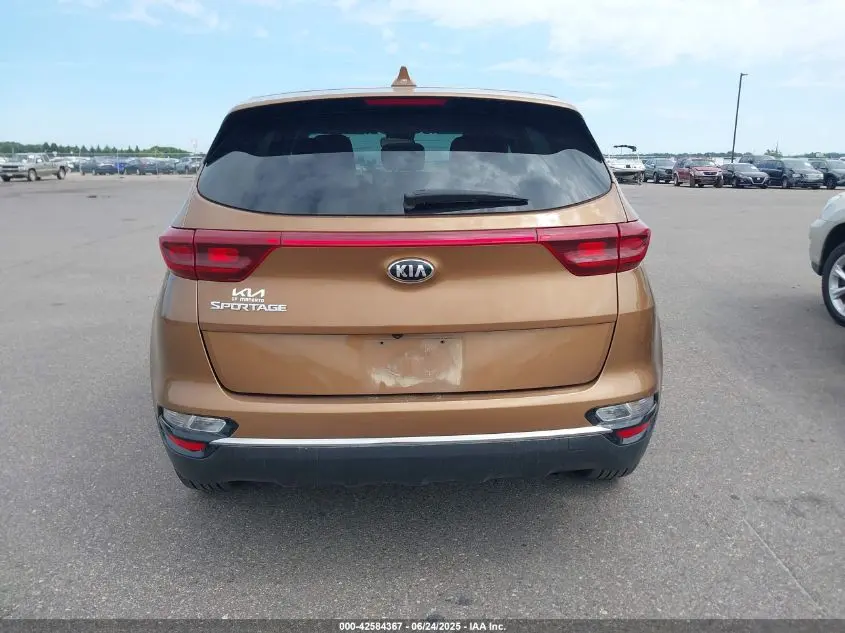 2020 KIA SPORTAGE LX